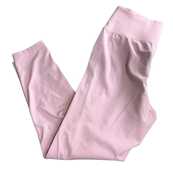 Lane Bryant LIVI Light Pink Athletic Leggings Sz 14/16 Ankle High-Rise Slimming - Picture 6 of 6